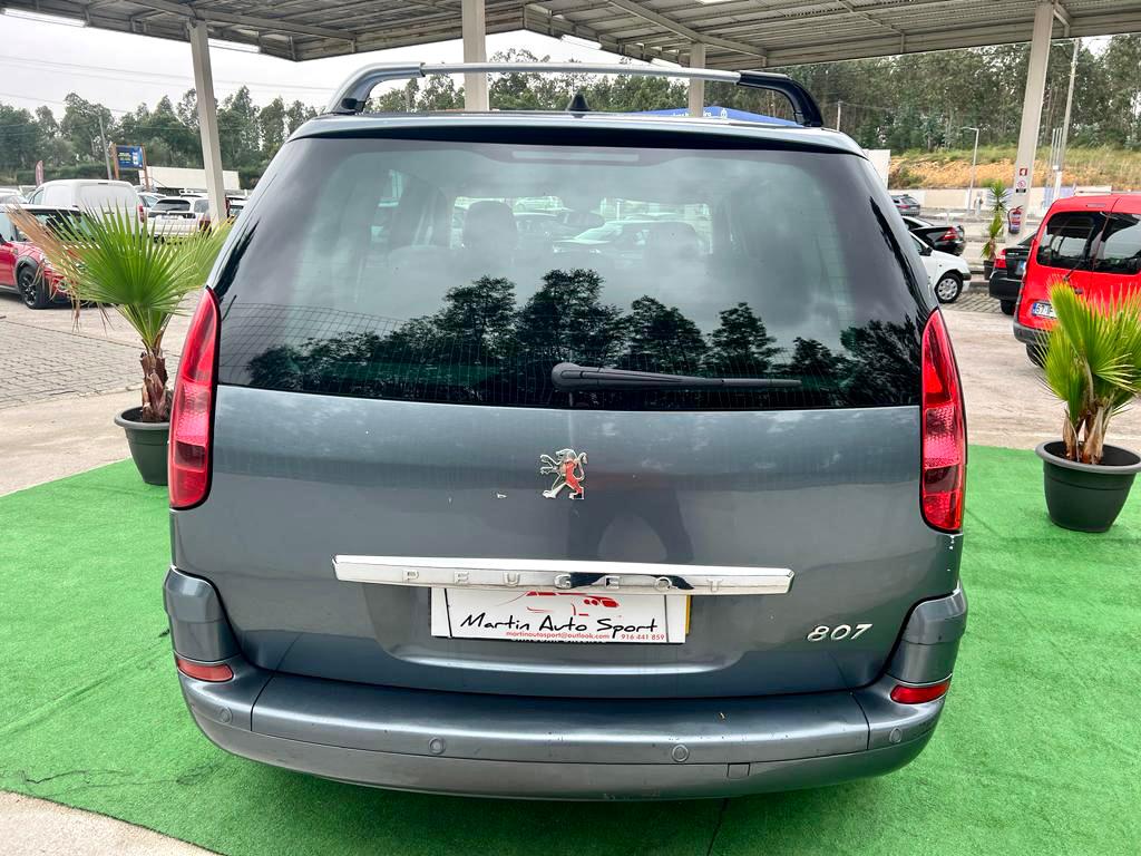 Peugeot 807 2.0 HDI NAVTEQ | Imagem 11