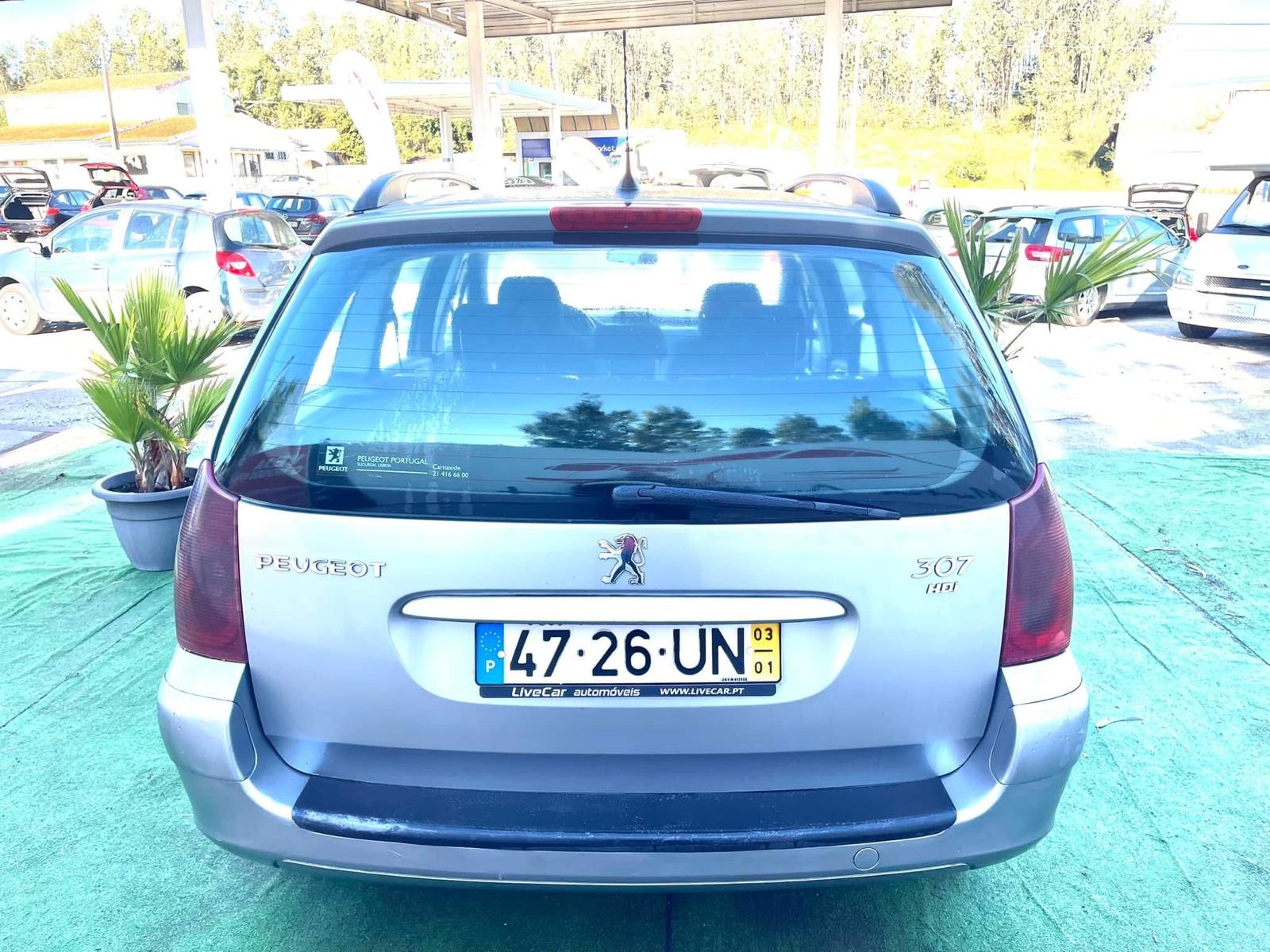 Peugeot 307 SW 1.4 HDI | Imagem 3