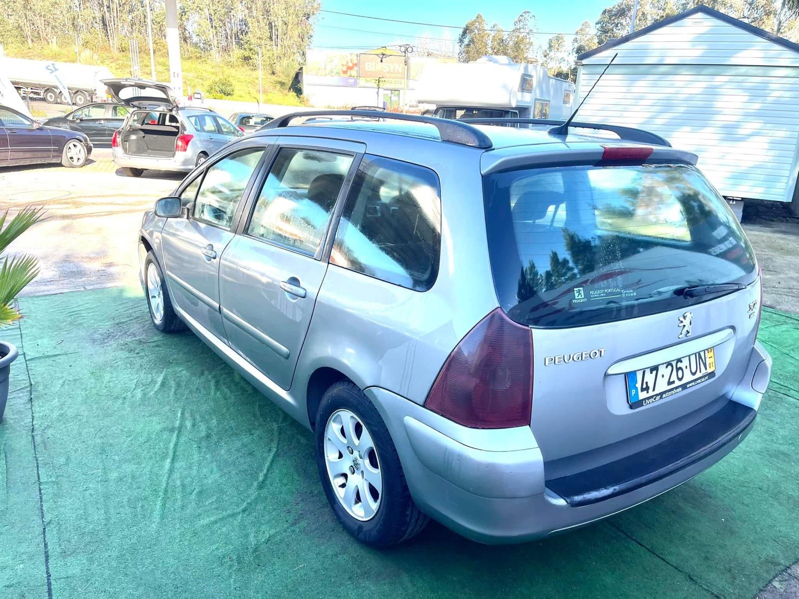 Peugeot 307 SW 1.4 HDI | Imagem 9