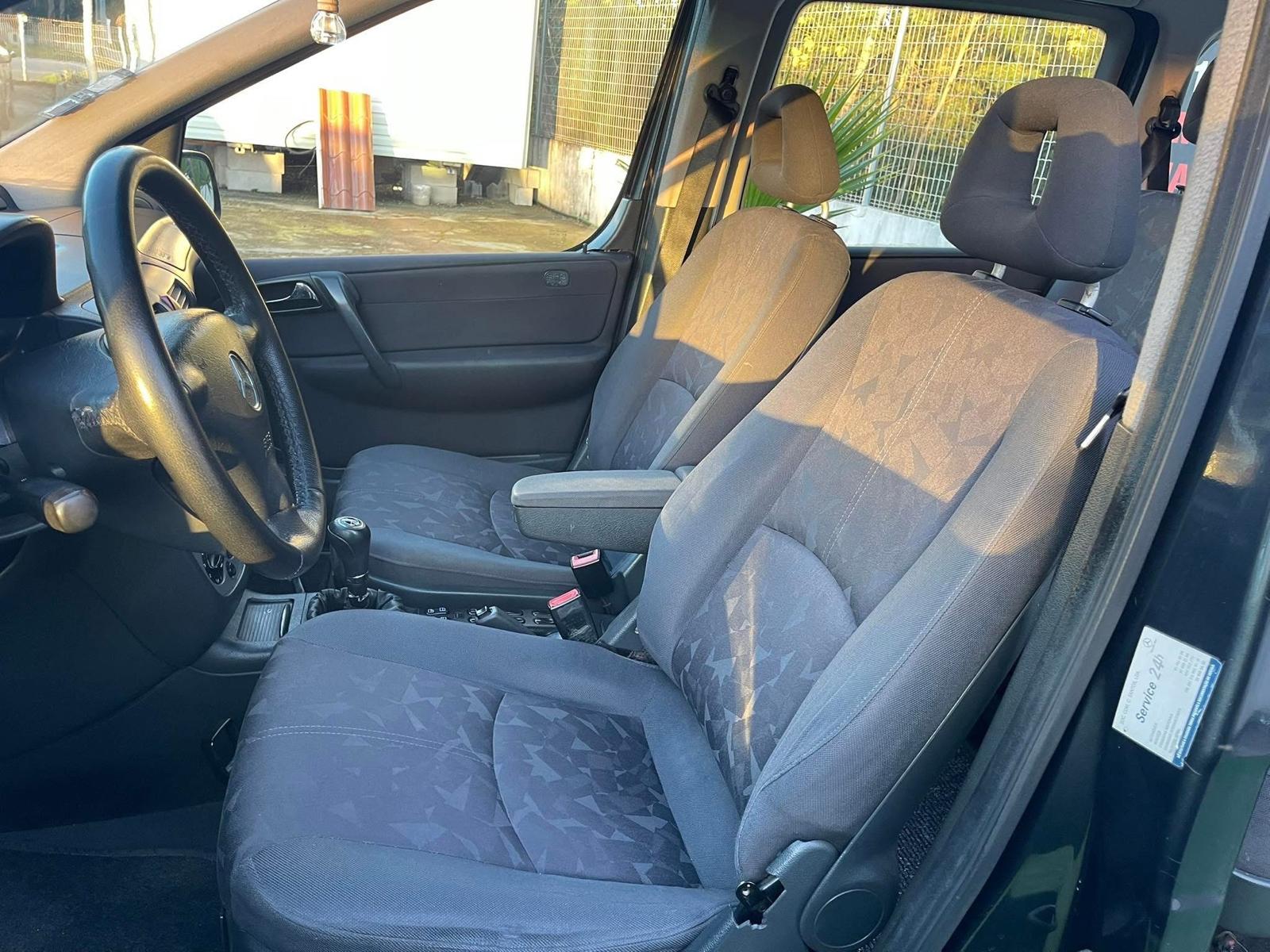 Mercedes-Benz Vaneo 1.7 CDTI | Imagem 15