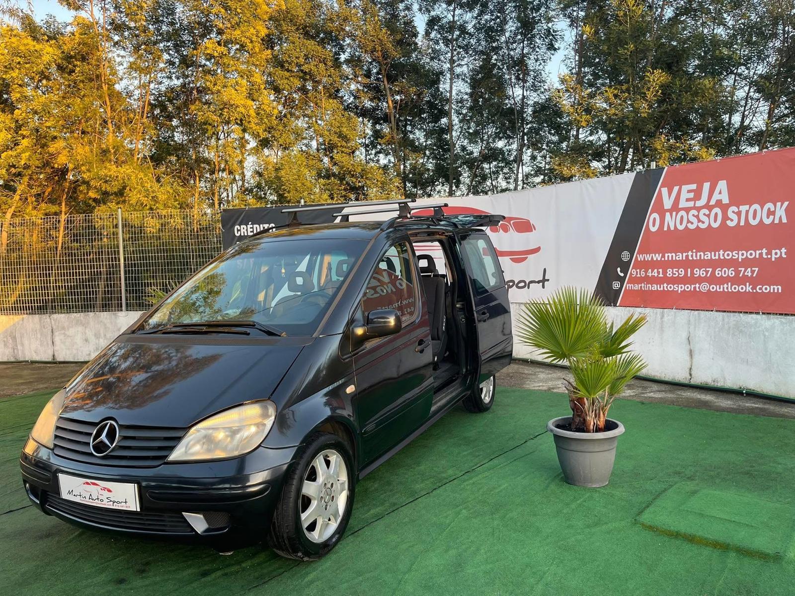 Mercedes-Benz Vaneo 1.7 CDTI | Imagem 18