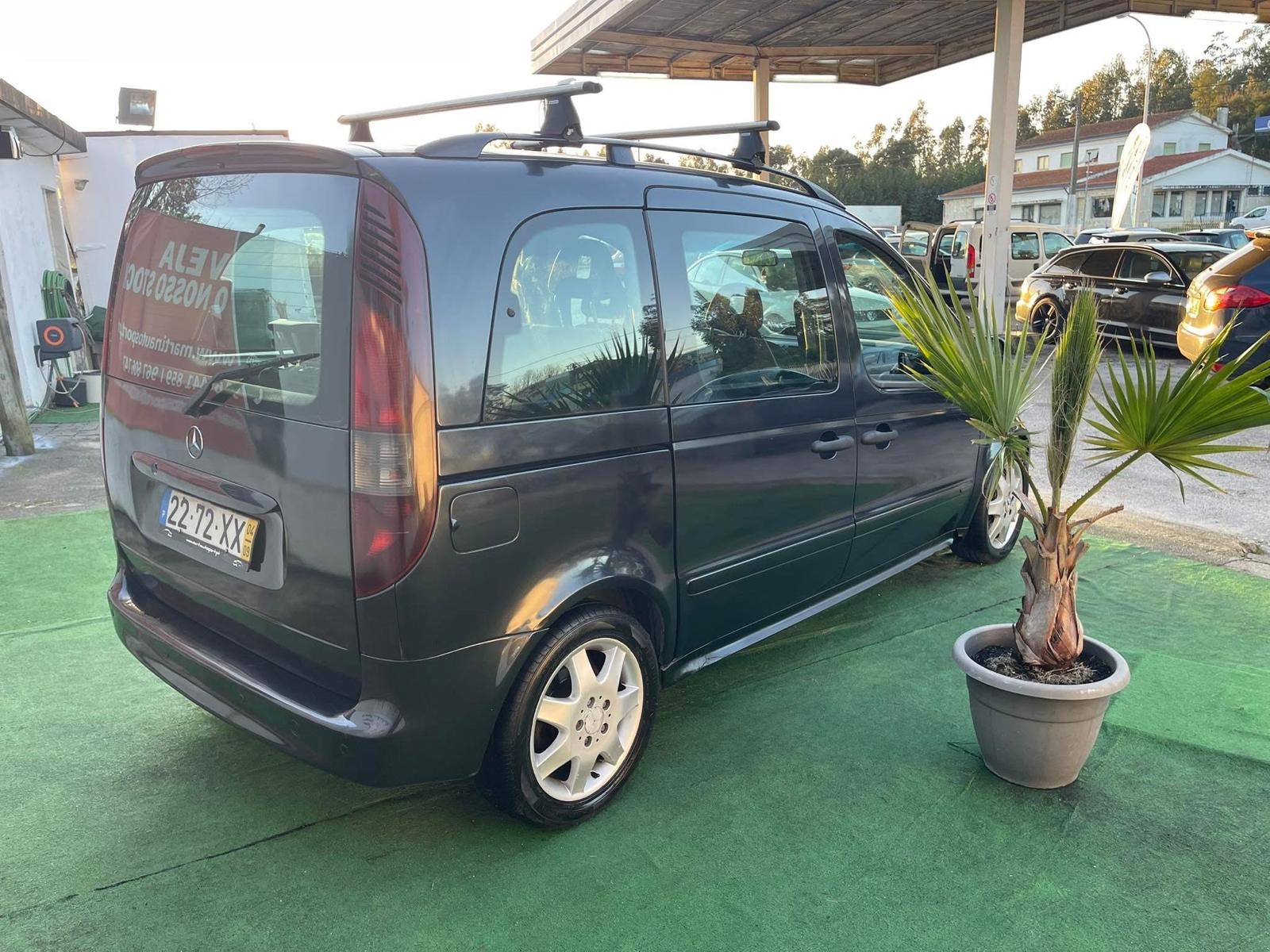 Mercedes-Benz Vaneo 1.7 CDTI | Imagem 4