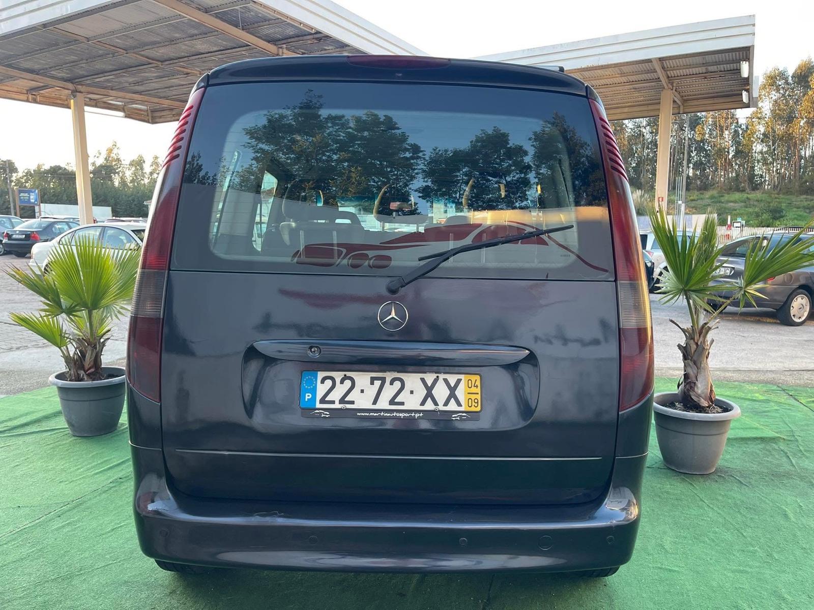 Mercedes-Benz Vaneo 1.7 CDTI | Imagem 6