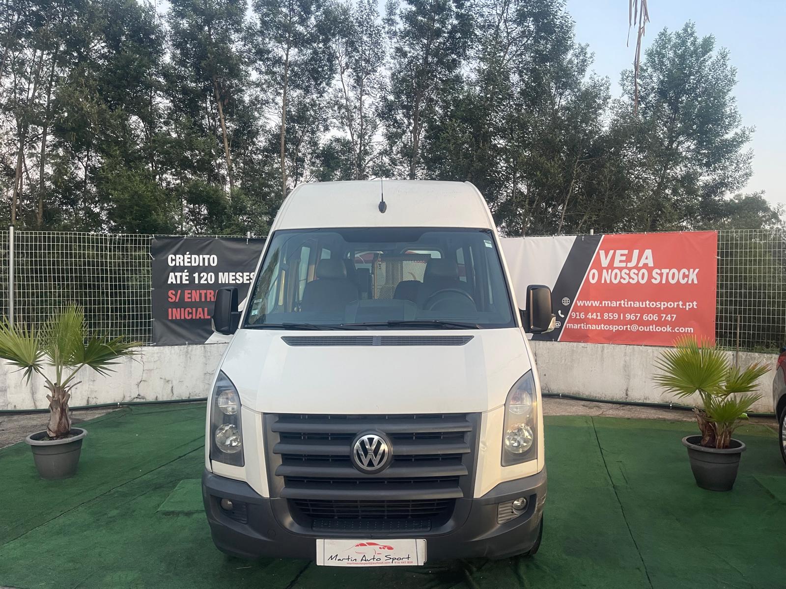 Volkswagen Crafter 2.5 TDI | Imagem 2