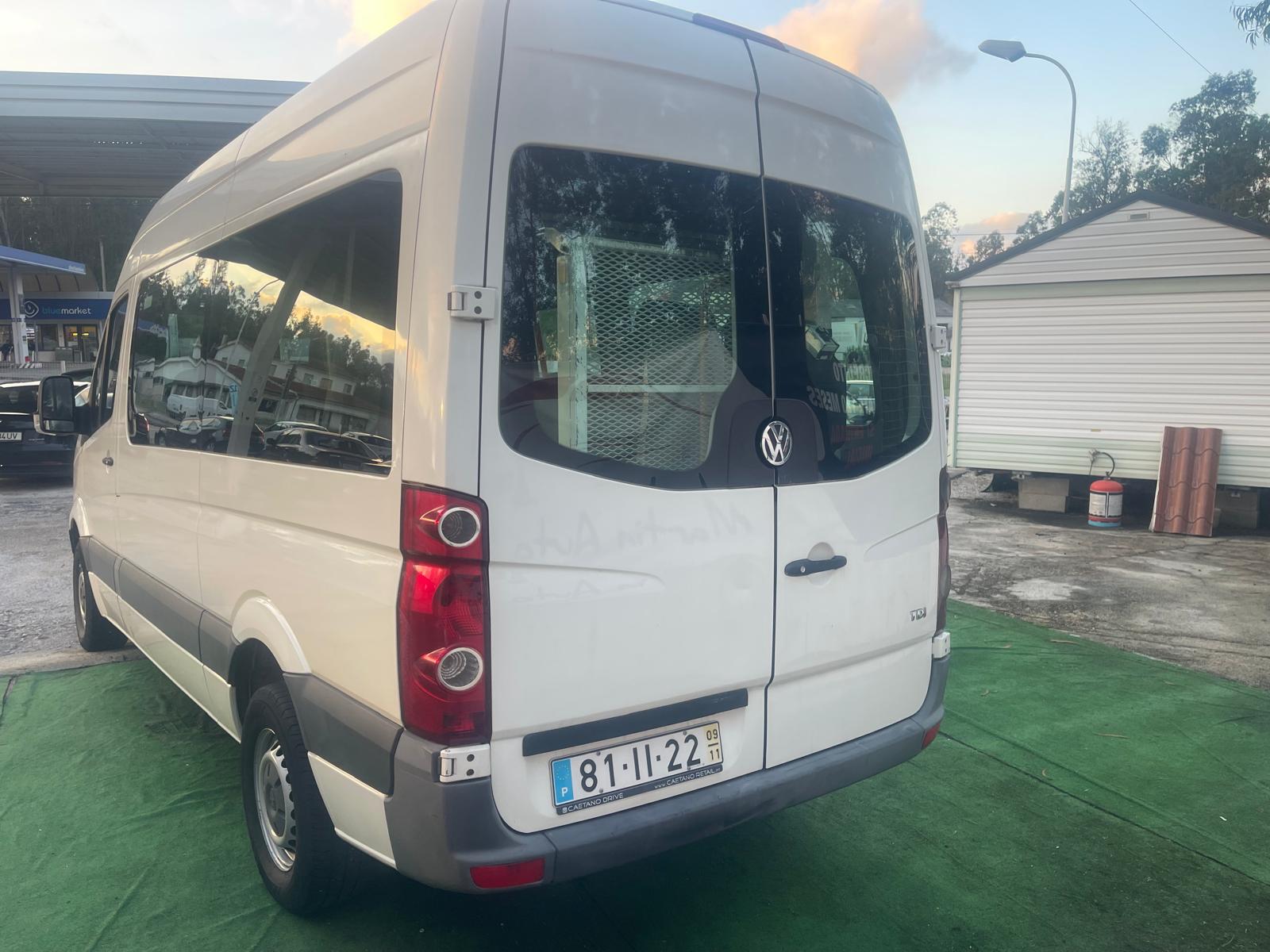 Volkswagen Crafter 2.5 TDI | Imagem 19