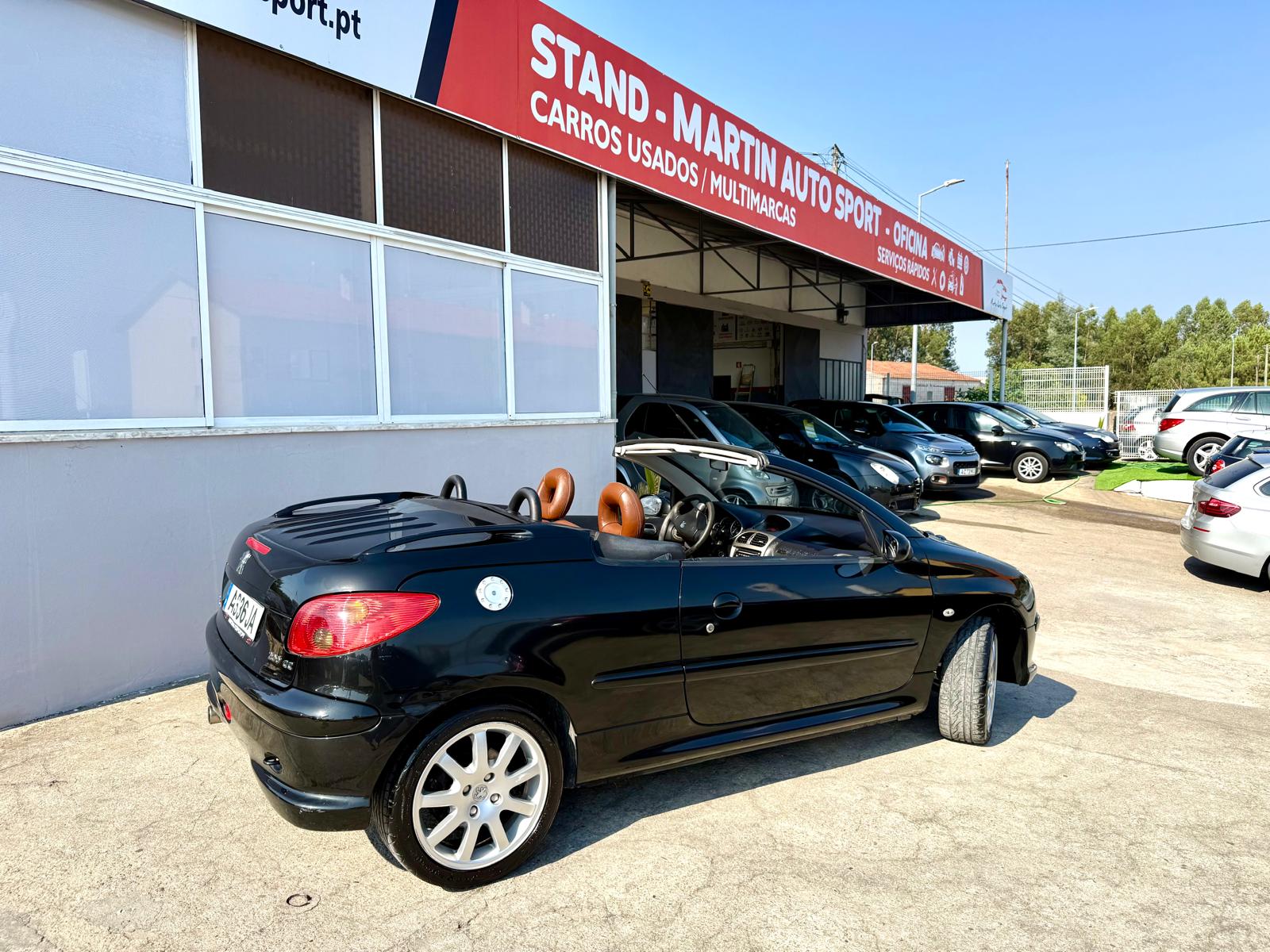 Peugeot 206 CC 1.6 | Imagem 8