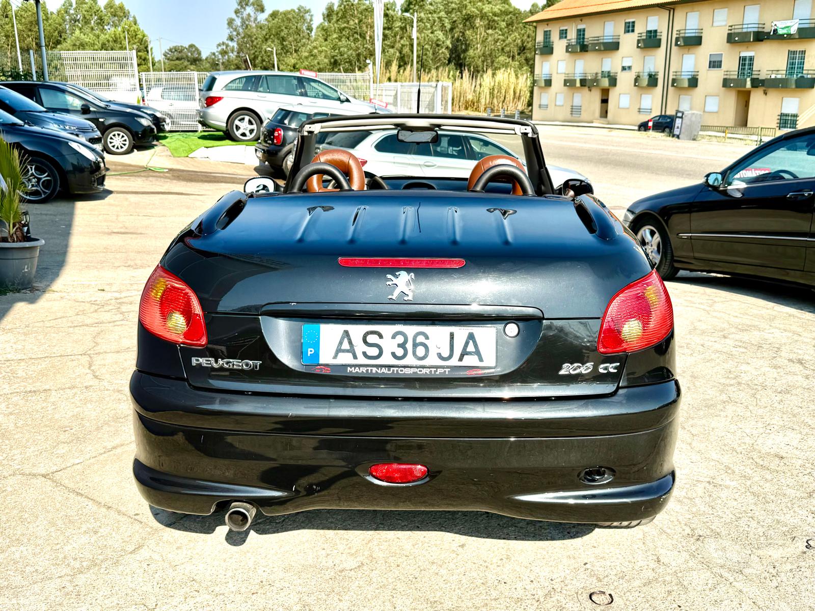 Peugeot 206 CC 1.6 | Imagem 9