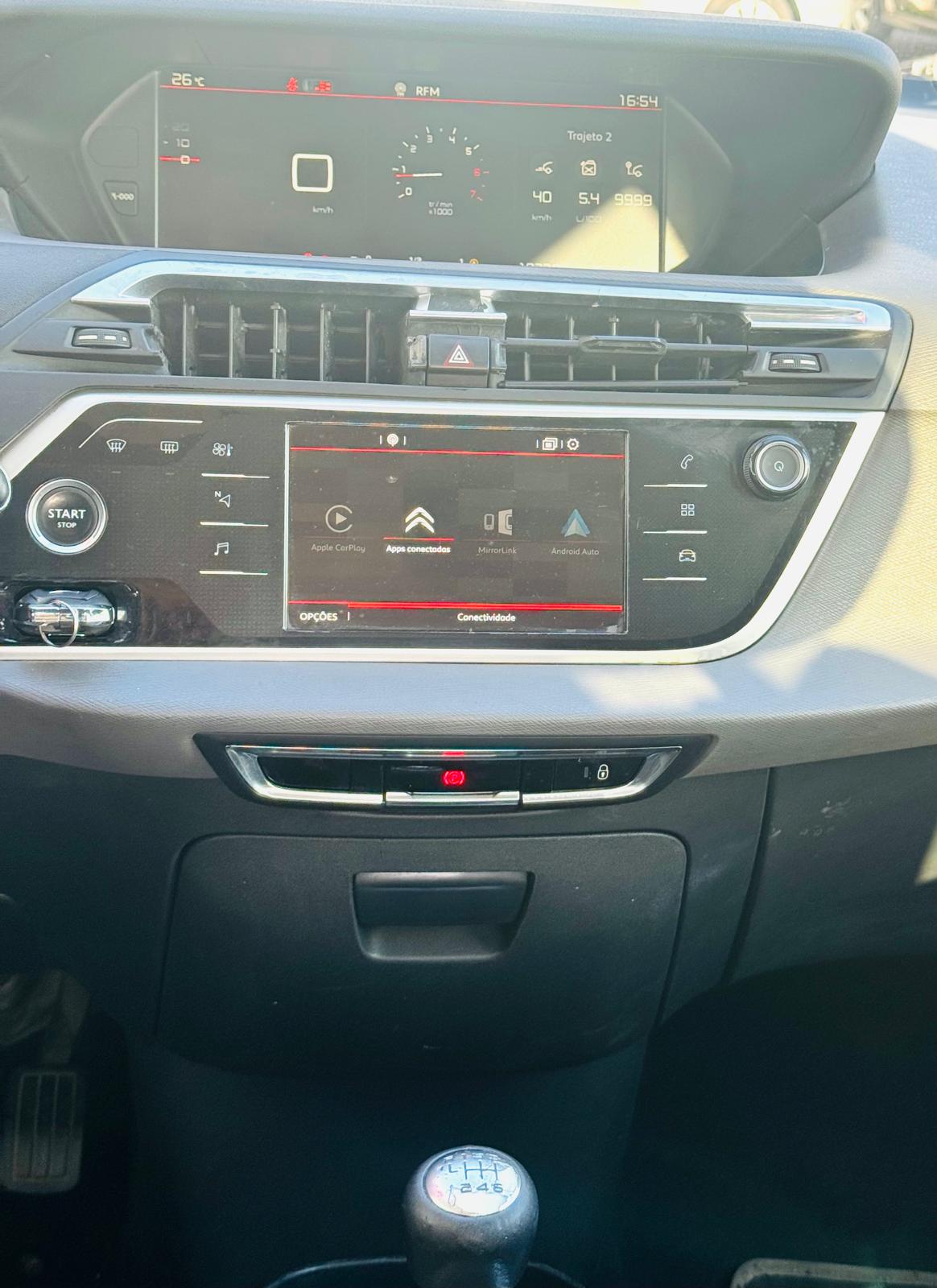 Citroën C4 Picasso 1.6 HDI Exclusive | Imagem 11