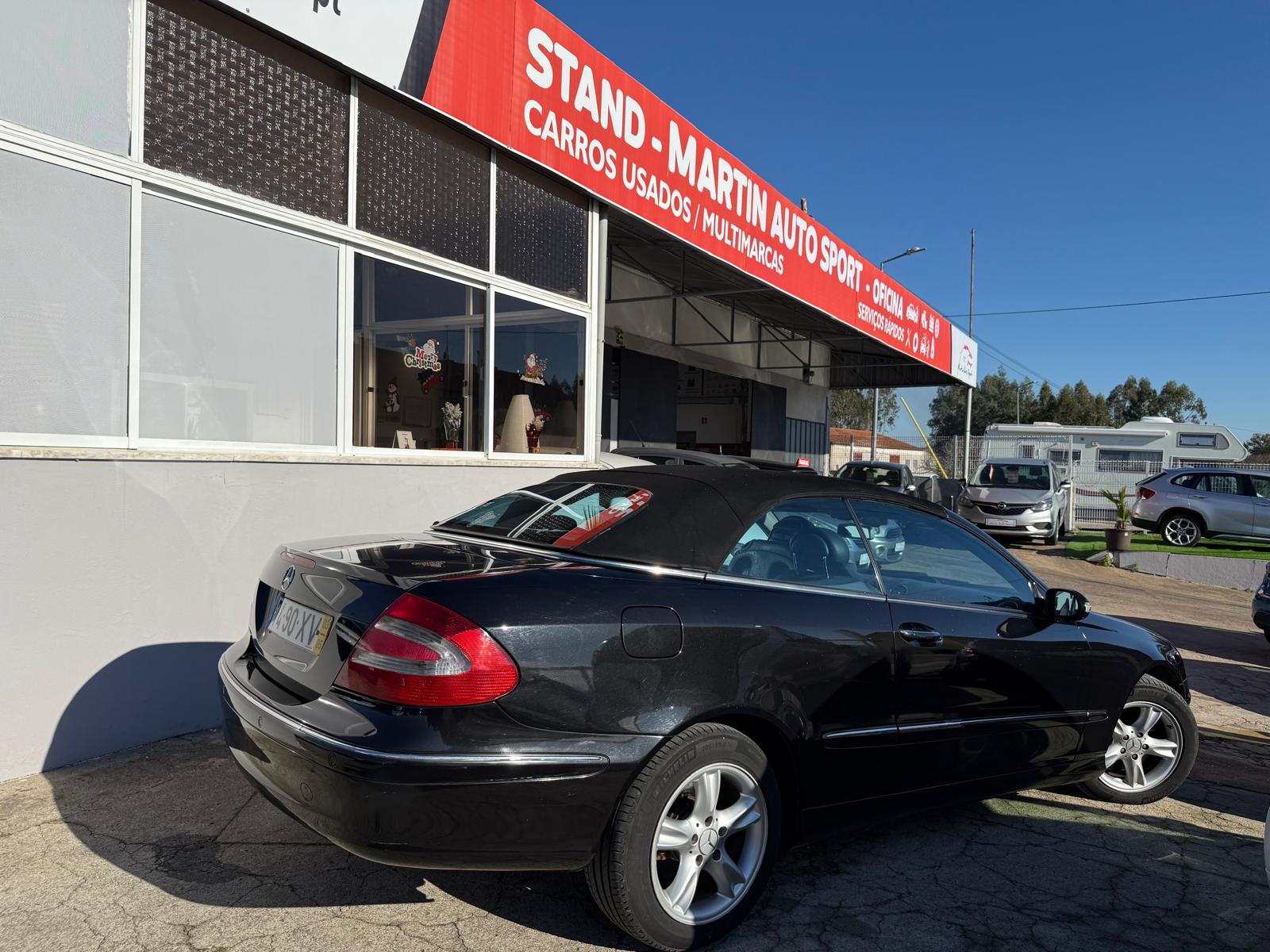 Mercedes-Benz CLK KOMPRESSOR  | Imagem 11