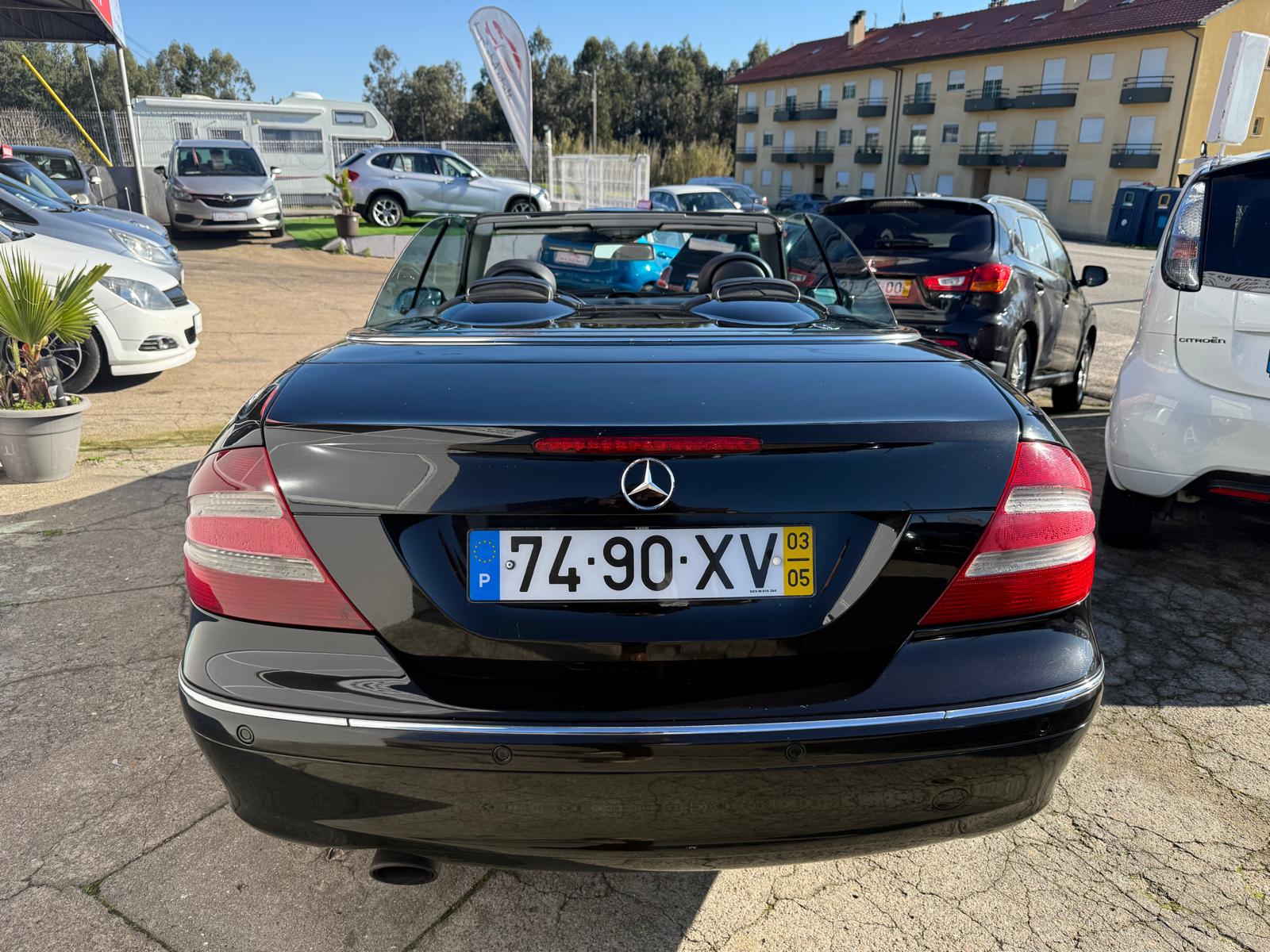Mercedes-Benz CLK KOMPRESSOR  | Imagem 13