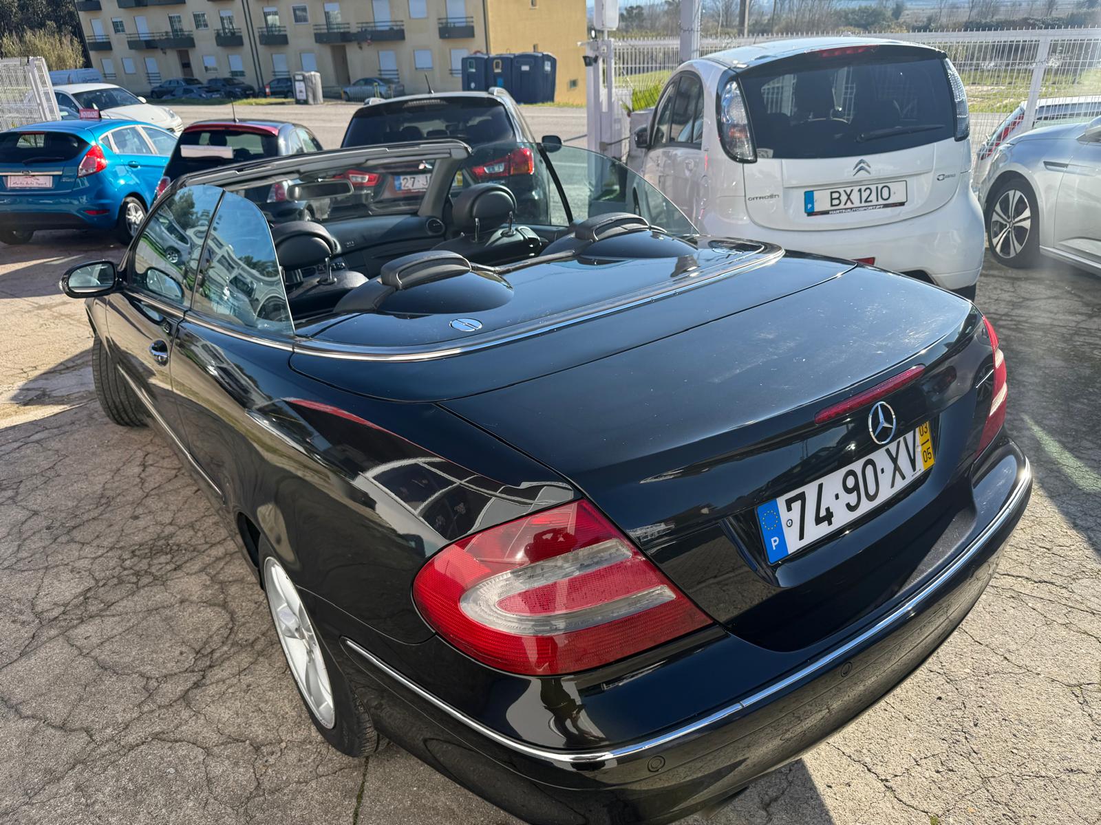 Mercedes-Benz CLK KOMPRESSOR  | Imagem 14