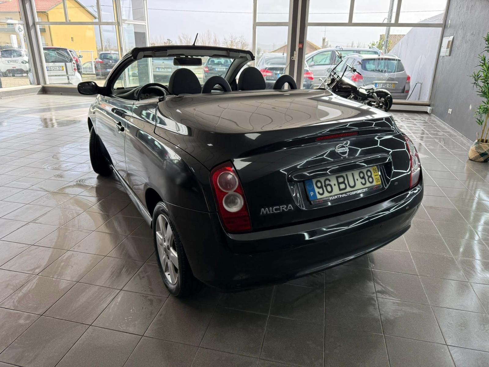 Nissan Micra CC 1.4 Tekna | Imagem 4