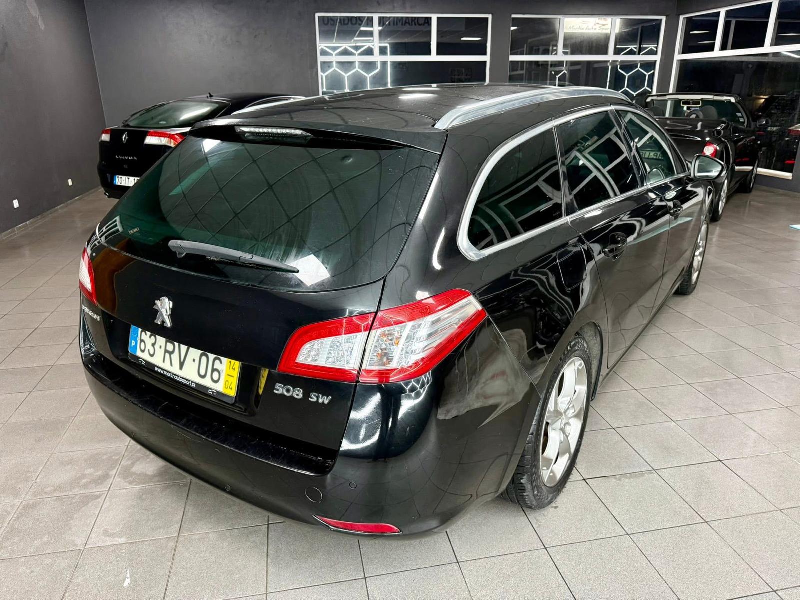 Peugeot 508 SW 1.6 e-HDI Allure | Imagem 4