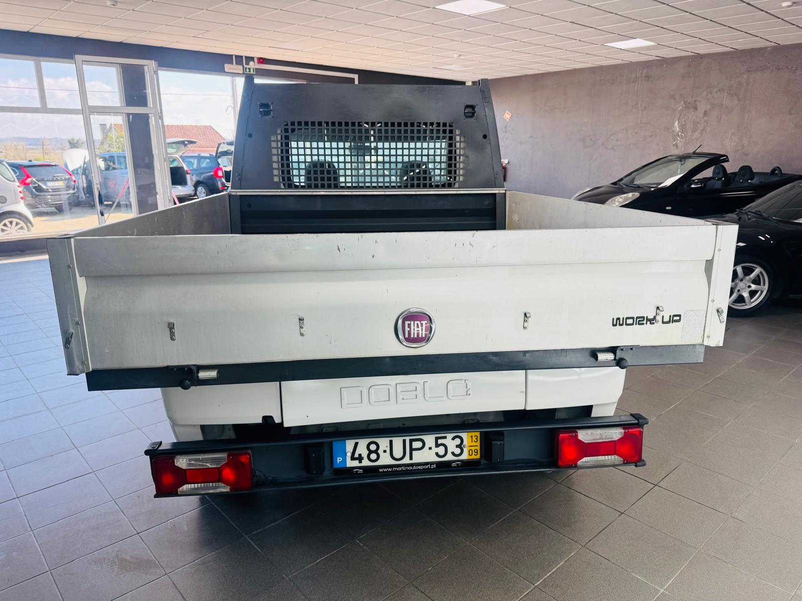 Fiat Doblo 1.3 M-Jet WORKUP | Imagem 9