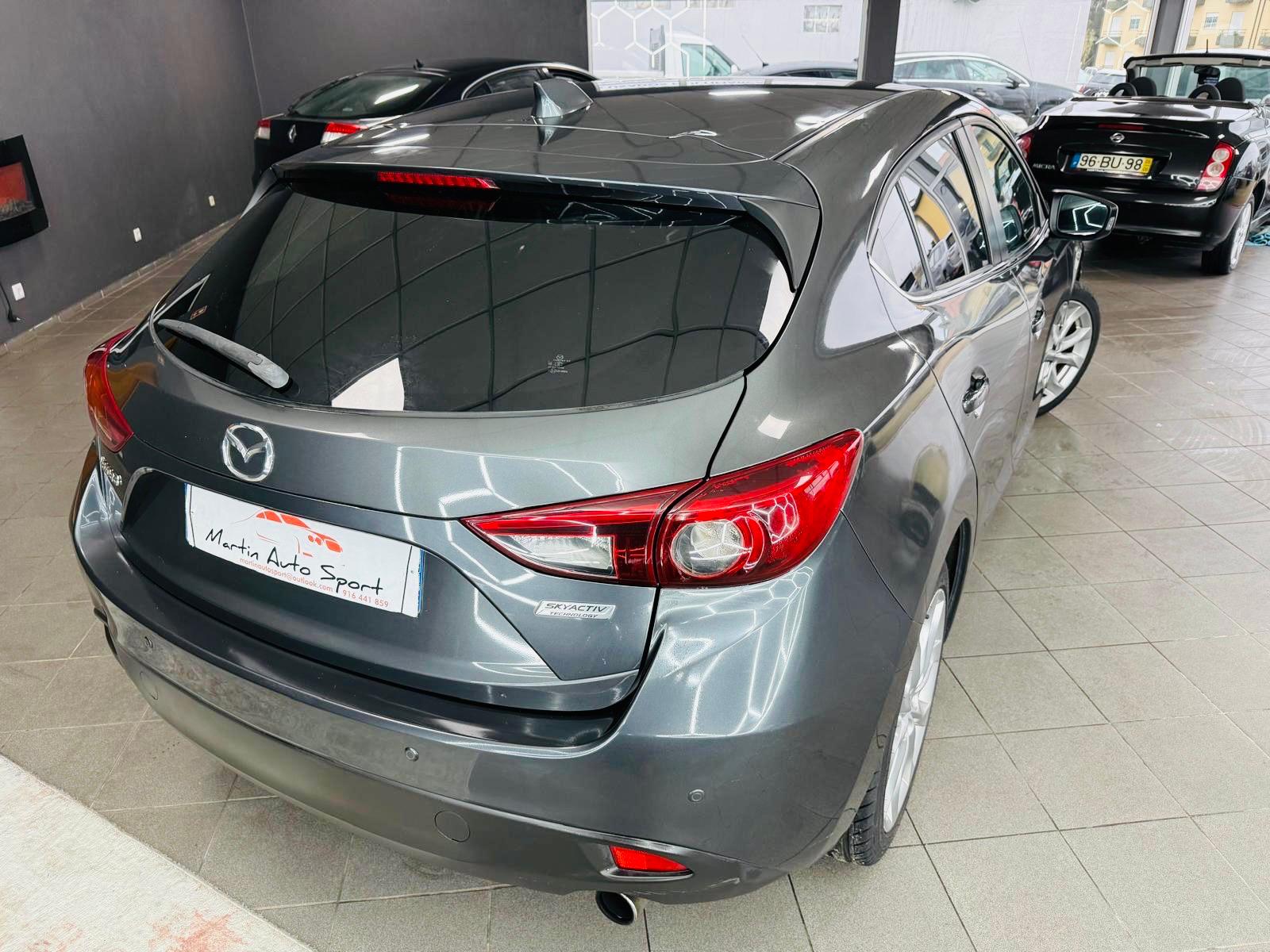 Mazda 3 2.2 DI Skyactiv | Imagem 6