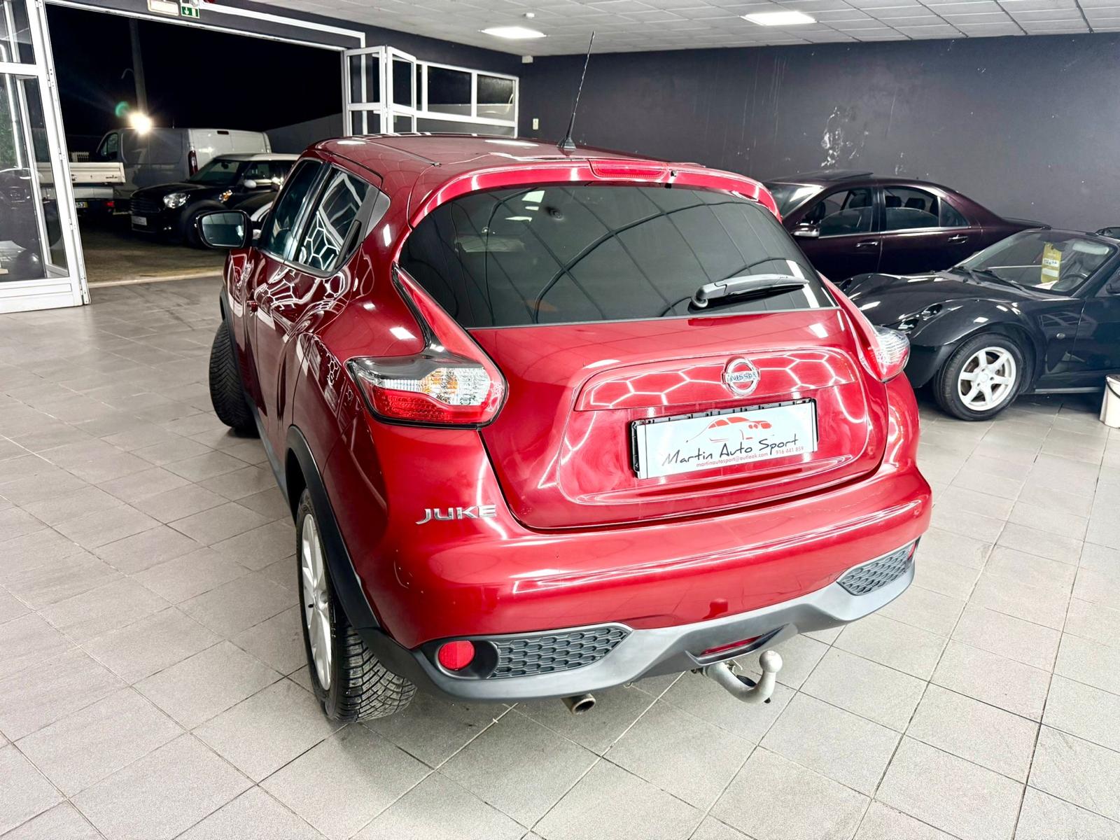 Nissan Juke 1.2 Acenta | Imagem 8