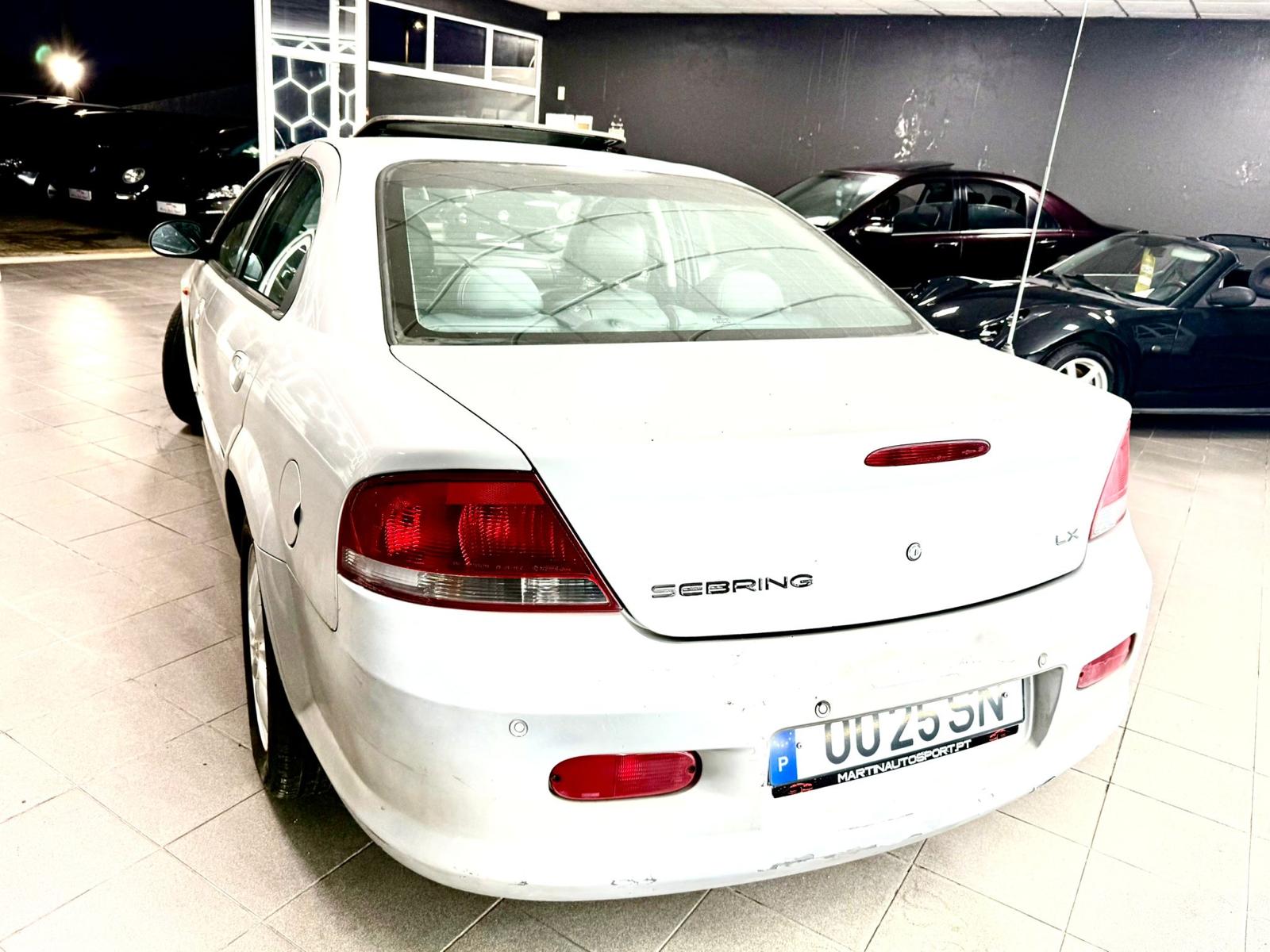 Chrysler Sebring 2.0 Exclusive | Imagem 6