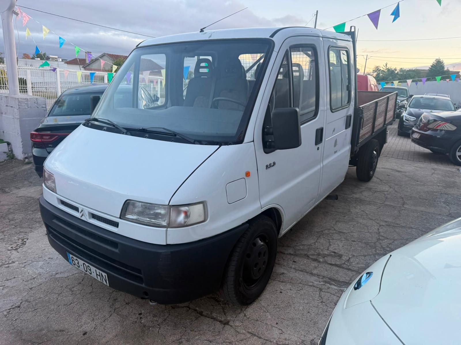 Citroën Jumper Cabine Dupla 2.5 D | Imagem 5