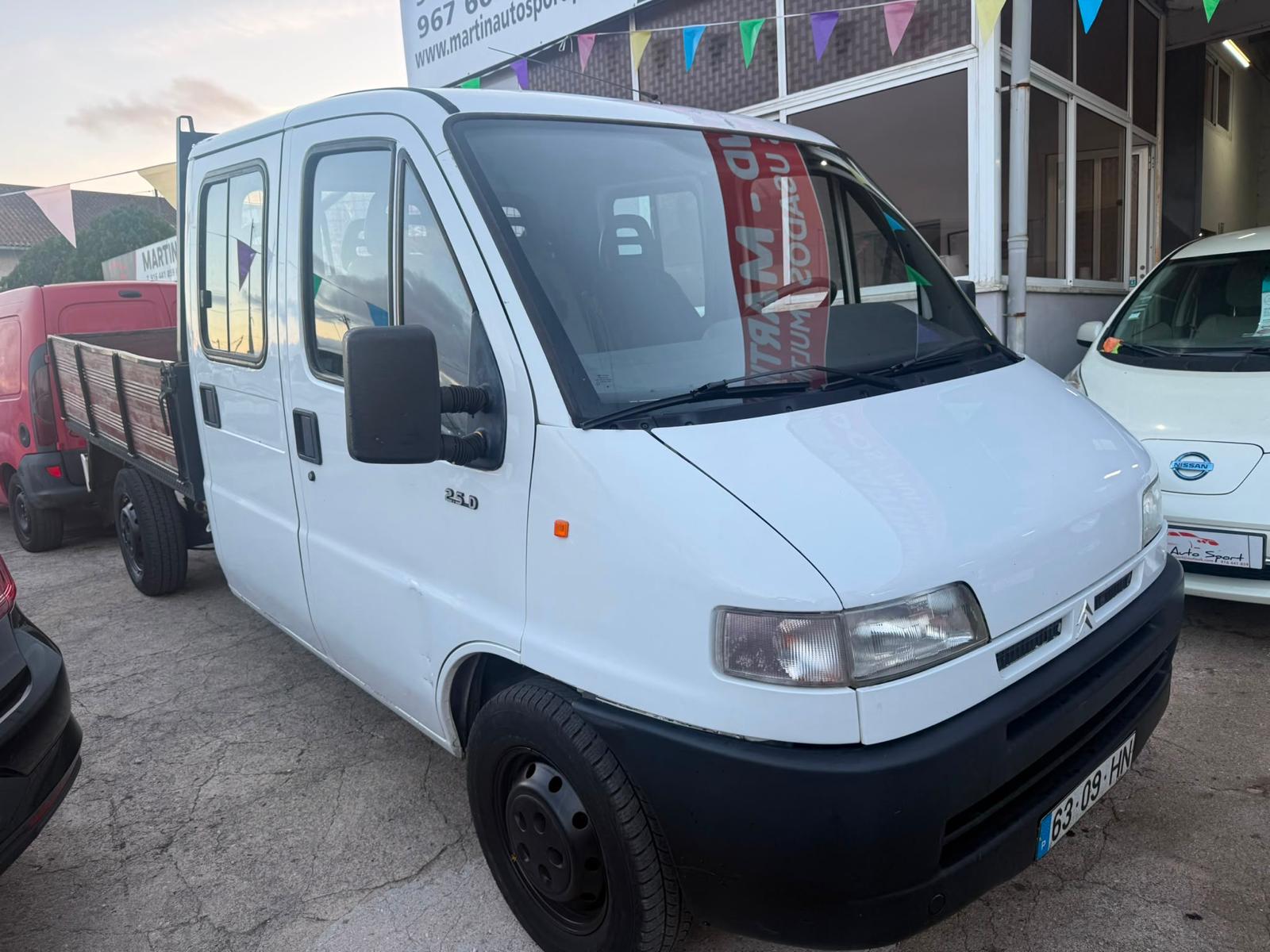 Citroën Jumper Cabine Dupla 2.5 D | Imagem 9