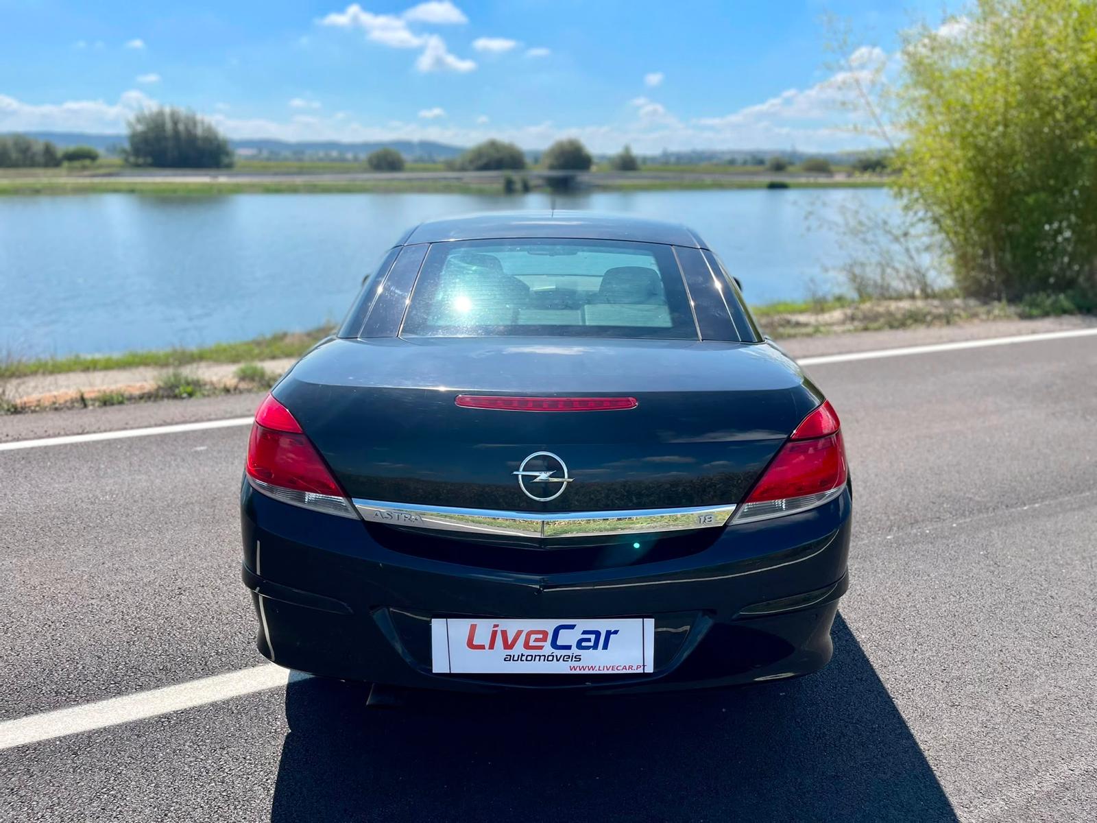 Opel Astra Cabrio twin top 1.8 | Imagem 6