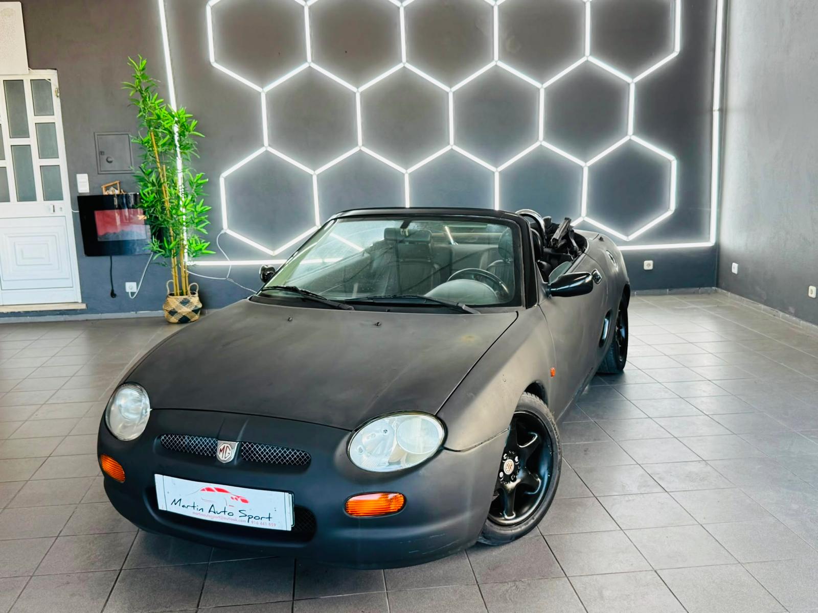 MG MGF 1.8 VVTI | Imagem 10